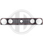 Griglia radiatore Volkswagen Golf II (Typ191) 83-92 (Cod. D-2211345)