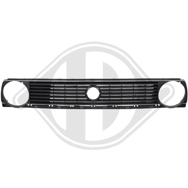 Griglia radiatore Volkswagen Golf II (Typ191) 83-92 (Cod. D-2211346)