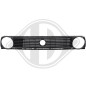 Griglia radiatore Volkswagen Golf II (Typ191) 83-92 (Cod. D-2211346)