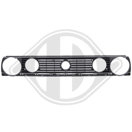 Griglia radiatore Volkswagen Golf II (Typ191) 83-92 (Cod. D-2211347)