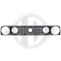 Griglia radiatore Volkswagen Golf II (Typ191) 83-92 (Cod. D-2211347)