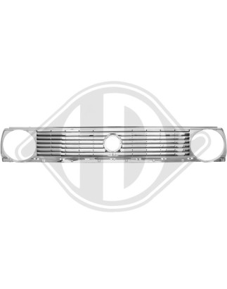 Griglia radiatore Volkswagen Golf II (Typ191) 83-92 (Cod. D-2211348)