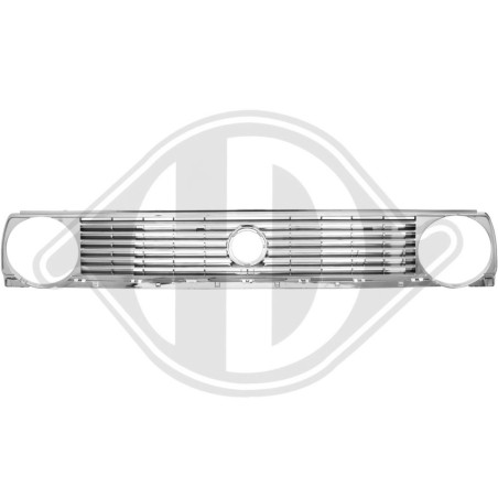 Griglia radiatore Volkswagen Golf II (Typ191) 83-92 (Cod. D-2211348)