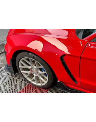 Parafanghi Anteriori Ford Mustang 2010-2014 look GT500 (Cod. E-TCF6321)
