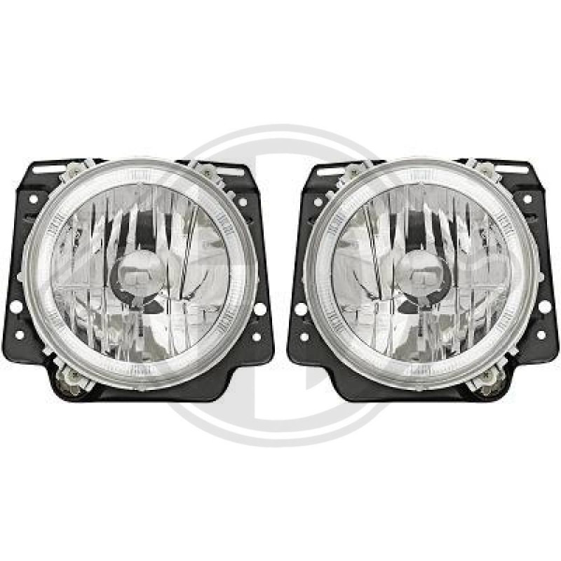 SET FARI ANTERIORI Volkswagen Golf II (Typ191) 83-92 (Cod. D-2211380)