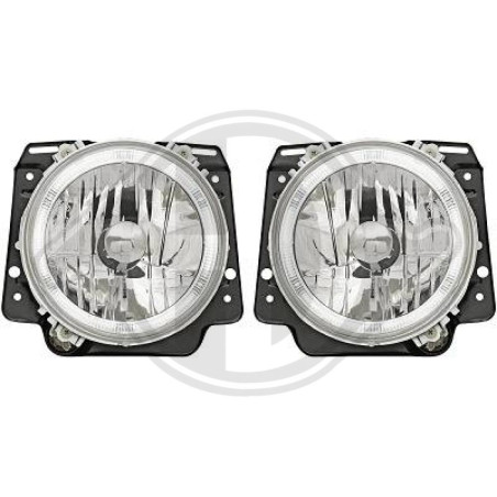 SET FARI ANTERIORI Volkswagen Golf II (Typ191) 83-92 (Cod. D-2211380)