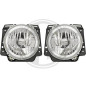 SET FARI ANTERIORI Volkswagen Golf II (Typ191) 83-92 (Cod. D-2211380)
