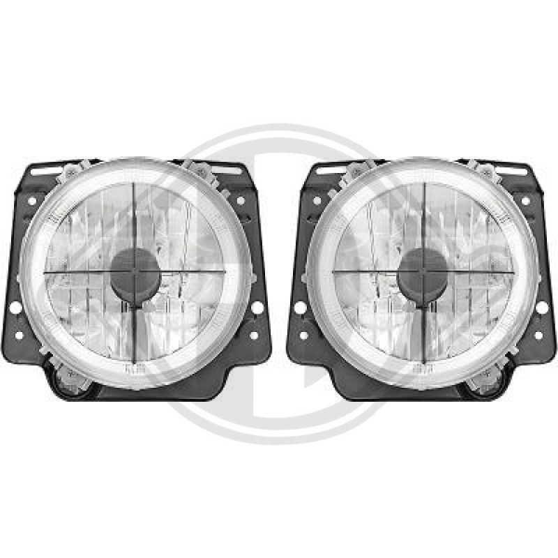 SET FARI ANTERIORI Volkswagen Golf II (Typ191) 83-92 (Cod. D-2211381)