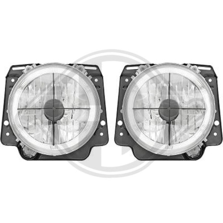 SET FARI ANTERIORI Volkswagen Golf II (Typ191) 83-92 (Cod. D-2211381)