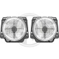 SET FARI ANTERIORI Volkswagen Golf II (Typ191) 83-92 (Cod. D-2211381)