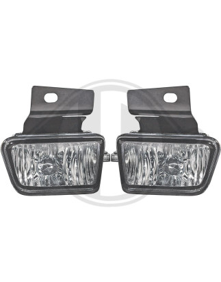 Kit fendinebbia Volkswagen Golf II (Typ191) 83-91 (Cod. D-2211388)