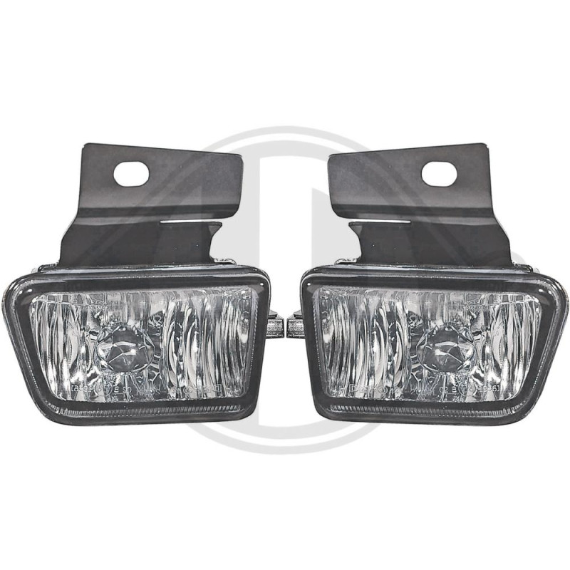 Kit fendinebbia Volkswagen Golf II (Typ191) 83-91 (Cod. D-2211388)