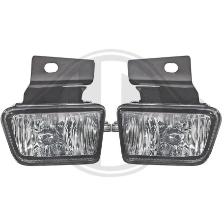 Kit fendinebbia Volkswagen Golf II (Typ191) 83-91 (Cod. D-2211388)