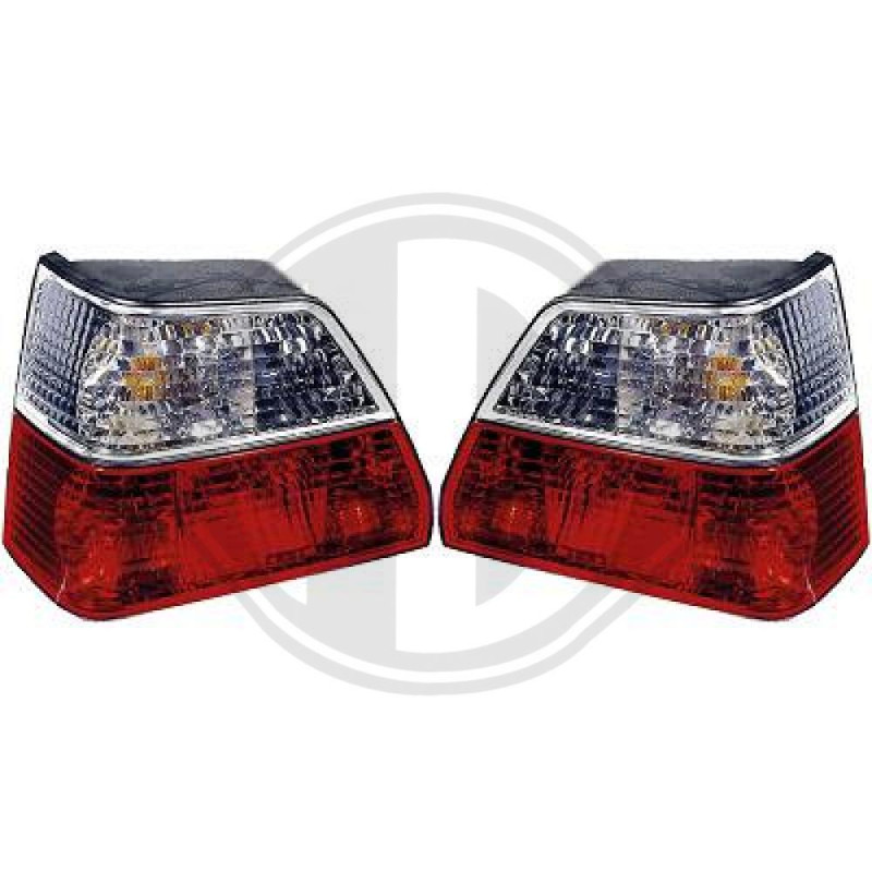 Kit fanalino posteriore Volkswagen Golf II (Typ191) 83-91 (Cod. D-2211395)