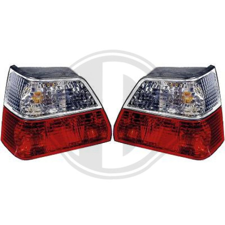 Kit fanalino posteriore Volkswagen Golf II (Typ191) 83-91 (Cod. D-2211395)