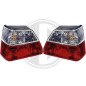 Kit fanalino posteriore Volkswagen Golf II (Typ191) 83-91 (Cod. D-2211395)
