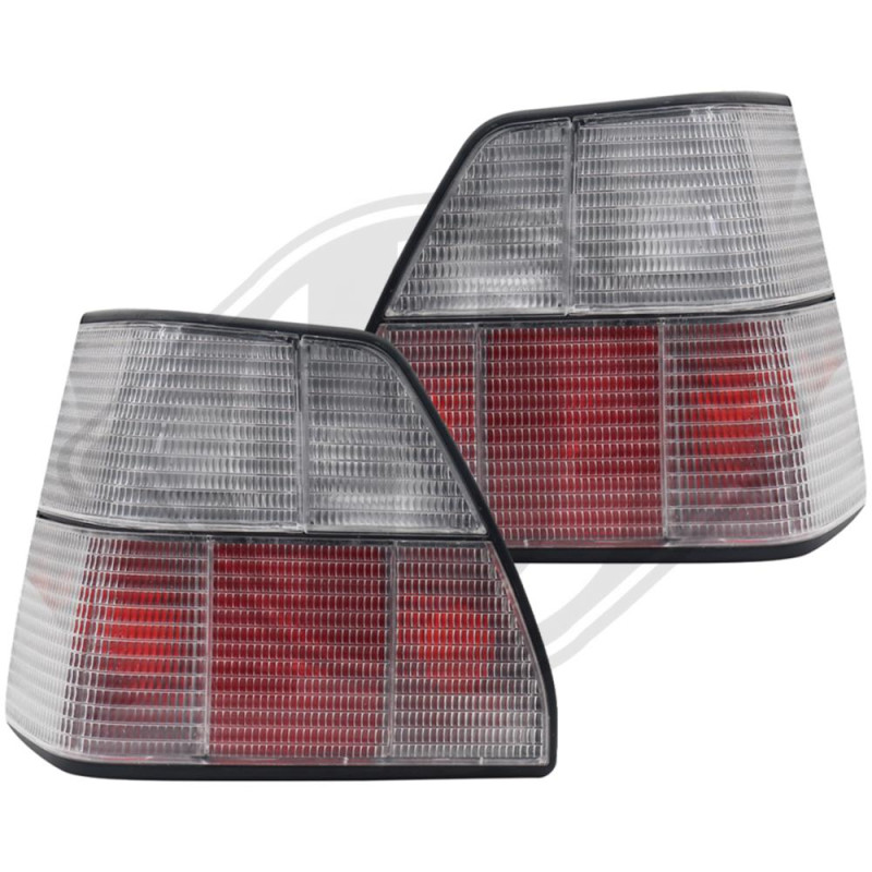 Kit fanalino posteriore Volkswagen Golf II (Typ191) 83-92 (Cod. D-2211397)