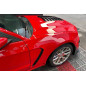 Parafanghi Anteriori Ford Mustang 2010-2014 look GT500 (Cod. E-TCF6321)