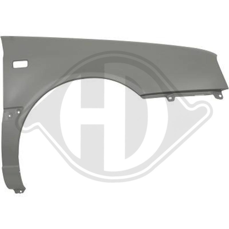 Parafango anteriore destro Volkswagen Golf III 91-97 (Cod. D-2212006)