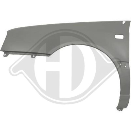 Parafango anteriore sinistro Volkswagen Golf III 91-97 (Cod. D-2212007)