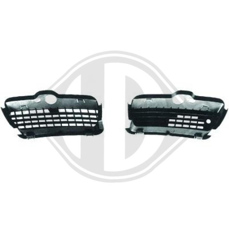 Griglia di ventilazione Paraurti Sx Volkswagen Golf III 91-97 (Cod. D-2212047)