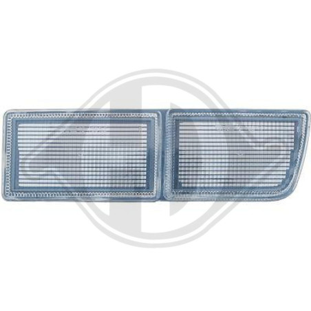 Mostrina Paraurti Volkswagen Golf III 91-97 (Cod. D-2212064)