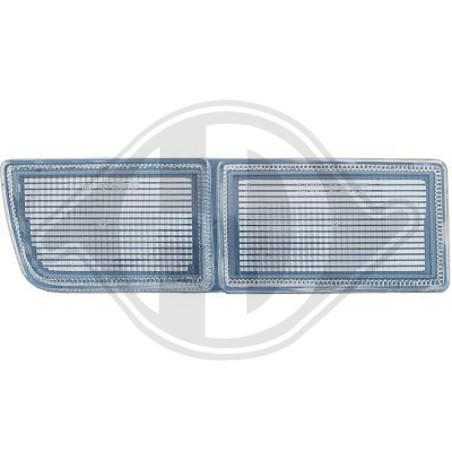Mostrina Paraurti Volkswagen Golf III 91-97 (Cod. D-2212065)