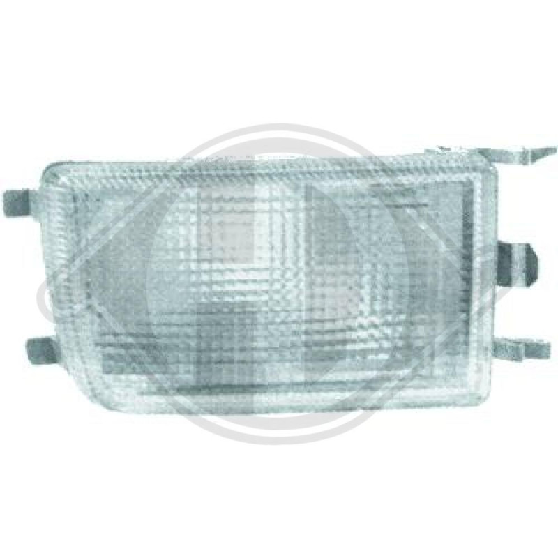 Indicatore direzione anteriore destro Volkswagen Golf III 91-97 (Cod. D-2212072)