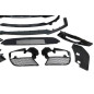 Paraurti Anteriore Ford Mustang 2010-2014 look GT500 (Cod. E-TCF6319)