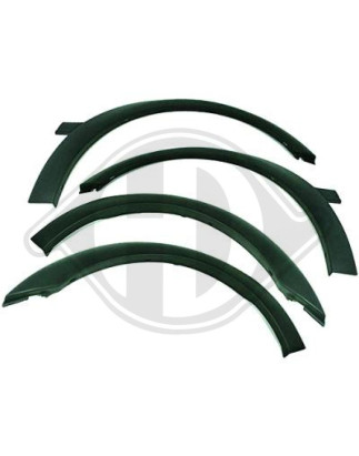 Modanatura decorativa/ protettiva Parafango posteriore destro Volkswagen Golf III 91-97 (Cod. D-2212