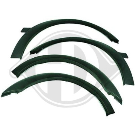 Modanatura decorativa/ protettiva Parafango posteriore destro Volkswagen Golf III 91-97 (Cod. D-2212