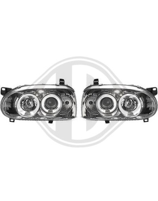 SET FARI ANTERIORI Volkswagen Golf III 91-97 (Cod. D-2212180)