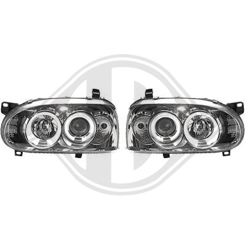 SET FARI ANTERIORI Volkswagen Golf III 91-97 (Cod. D-2212180)
