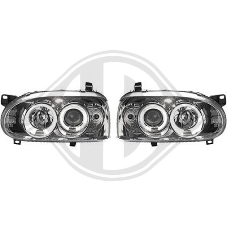 SET FARI ANTERIORI Volkswagen Golf III 91-97 (Cod. D-2212180)