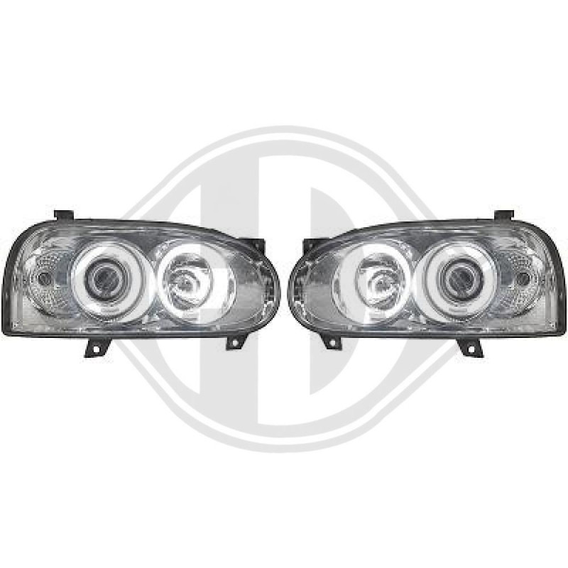 SET FARI ANTERIORI Volkswagen Golf III 91-97 (Cod. D-2212181)