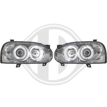 SET FARI ANTERIORI Volkswagen Golf III 91-97 (Cod. D-2212181)
