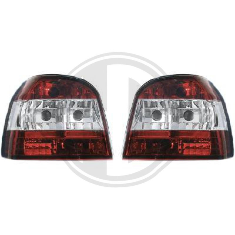 Kit fanalino posteriore Volkswagen Golf III 91-97 (Cod. D-2212195)
