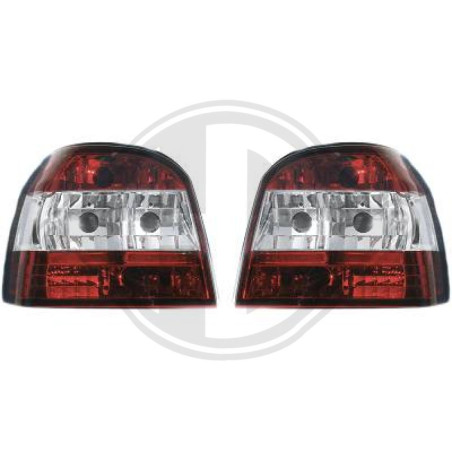 Kit fanalino posteriore Volkswagen Golf III 91-97 (Cod. D-2212195)