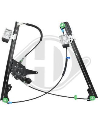 Alzacristallo anteriore destro Volkswagen Golf III 91-97 (Cod. D-2212220)