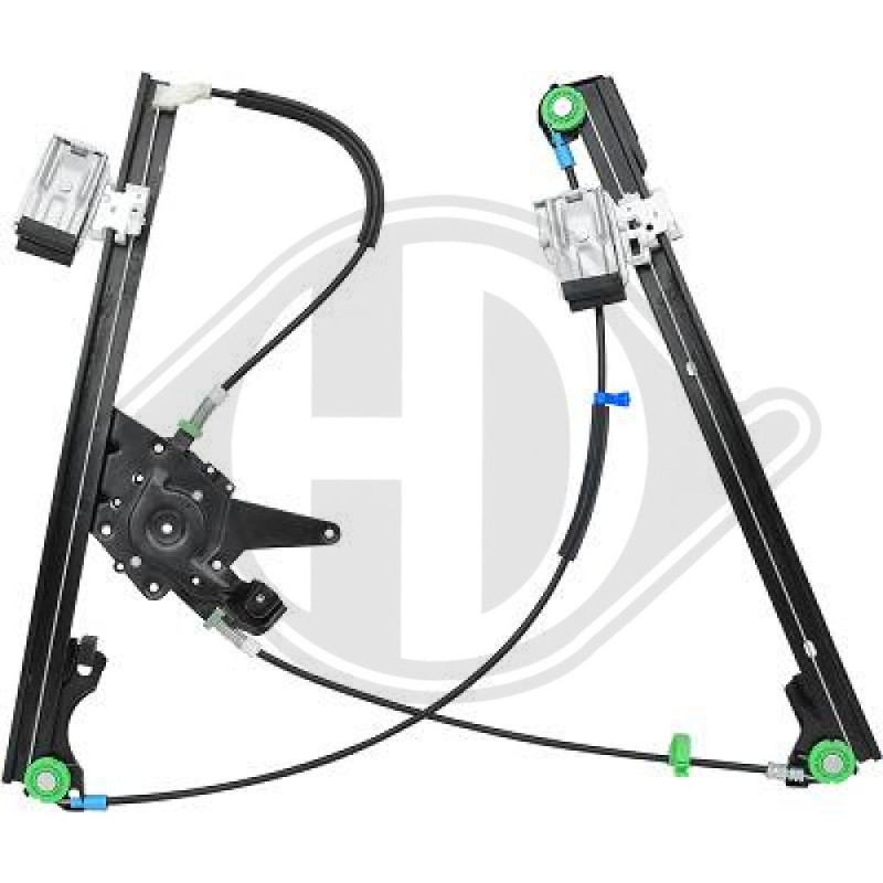 Alzacristallo anteriore destro Volkswagen Golf III 91-97 (Cod. D-2212220)