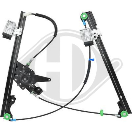 Alzacristallo anteriore destro Volkswagen Golf III 91-97 (Cod. D-2212220)