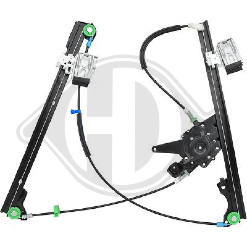 Alzacristallo anteriore sinistro Volkswagen Golf III 91-97 (Cod. D-2212221)