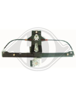 Alzacristallo posteriore sinistro Volkswagen Golf III 91-97 (Cod. D-2212223)