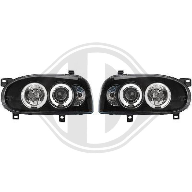 SET FARI ANTERIORI Volkswagen Golf III 91-97 (Cod. D-2212280)