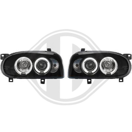 SET FARI ANTERIORI Volkswagen Golf III 91-97 (Cod. D-2212280)
