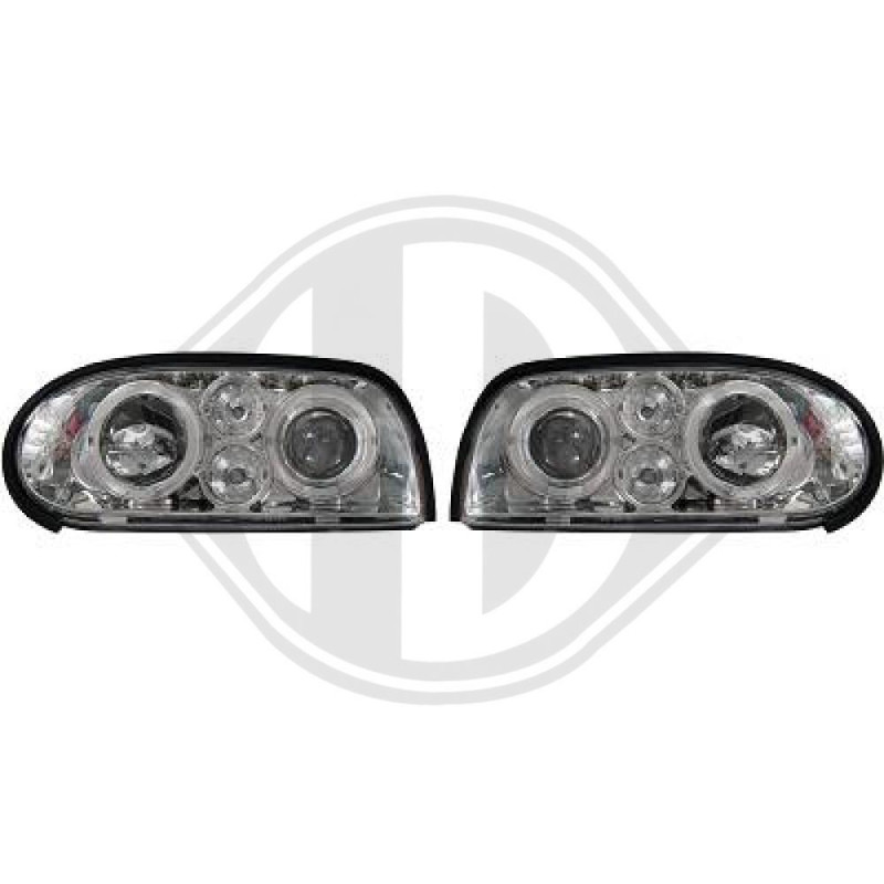 SET FARI ANTERIORI Volkswagen Golf III 91-97 (Cod. D-2212285)