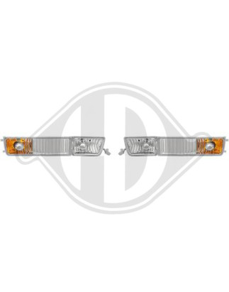 Kit fendinebbia Volkswagen Golf III 91-97 (Cod. D-2212288)