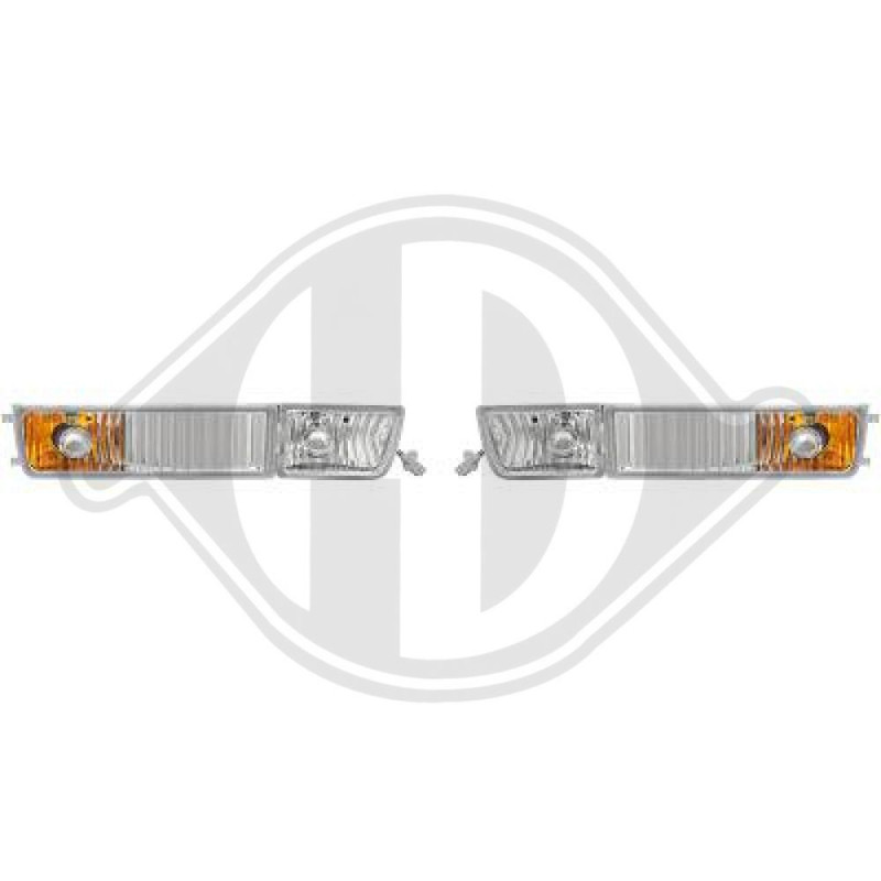 Kit fendinebbia Volkswagen Golf III 91-97 (Cod. D-2212288)
