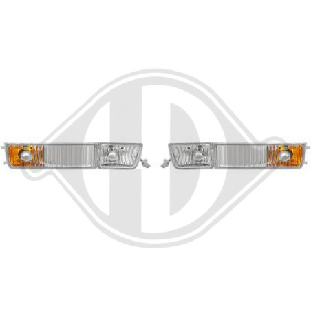 Kit fendinebbia Volkswagen Golf III 91-97 (Cod. D-2212288)