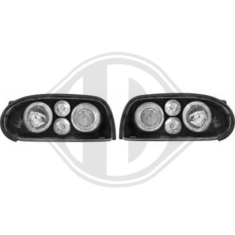 SET FARI ANTERIORI Volkswagen Golf III 91-97 (Cod. D-2212385)